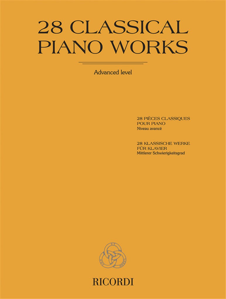 28 Classical Piano Works